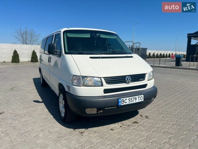 Білий Фольксваген Transporter, об'ємом двигуна 2.5 л та пробігом 290 тис. км за 14900 $, фото 1 на Automoto.ua
