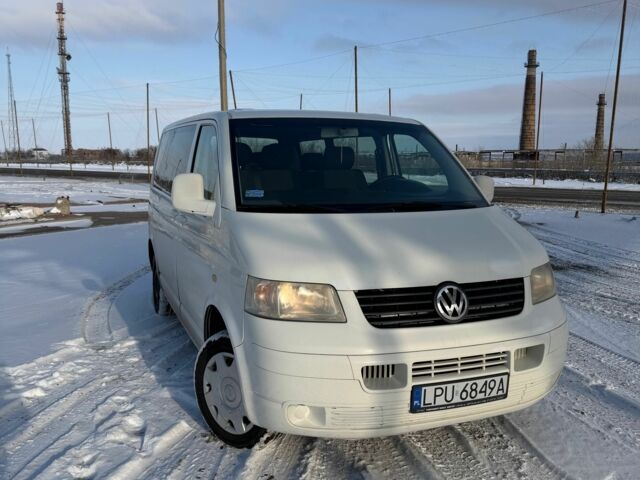 Білий Фольксваген Transporter, об'ємом двигуна 1.9 л та пробігом 470 тис. км за 5300 $, фото 1 на Automoto.ua