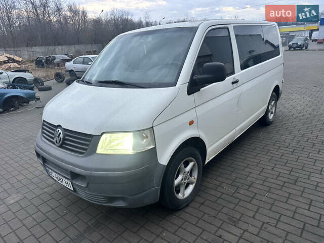 Белый Фольксваген Transporter, объемом двигателя 2.46 л и пробегом 460 тыс. км за 3900 $, фото 1 на Automoto.ua