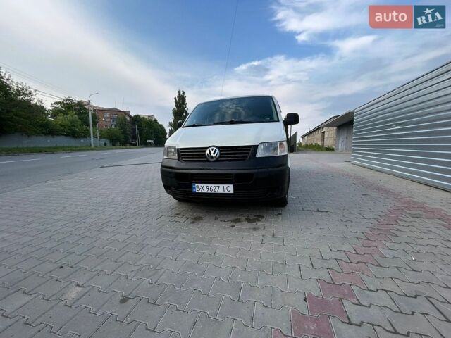 Белый Фольксваген Transporter, объемом двигателя 1.9 л и пробегом 450 тыс. км за 6900 $, фото 1 на Automoto.ua