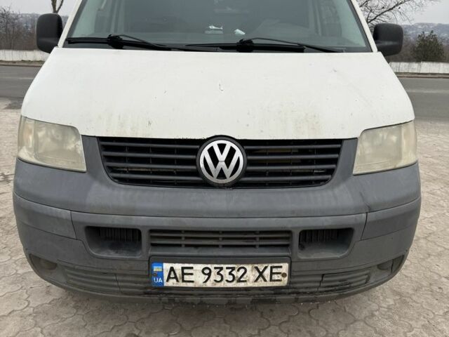 Белый Фольксваген Transporter, объемом двигателя 1.9 л и пробегом 326 тыс. км за 6000 $, фото 1 на Automoto.ua