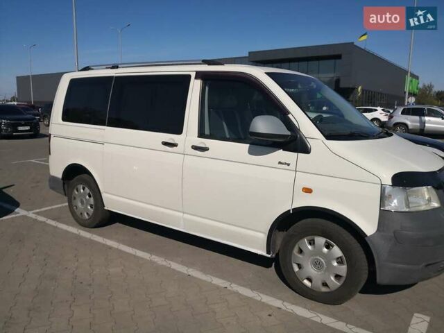 Білий Фольксваген Transporter, об'ємом двигуна 1.9 л та пробігом 340 тис. км за 7300 $, фото 1 на Automoto.ua
