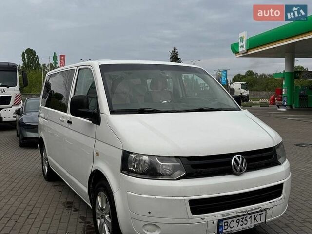 Белый Фольксваген Transporter, объемом двигателя 1.9 л и пробегом 527 тыс. км за 8500 $, фото 1 на Automoto.ua