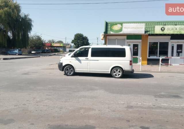 Белый Фольксваген Transporter, объемом двигателя 2.46 л и пробегом 360 тыс. км за 8500 $, фото 1 на Automoto.ua