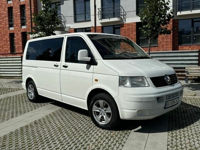 Белый Фольксваген Transporter, объемом двигателя 1.9 л и пробегом 272 тыс. км за 8500 $, фото 1 на Automoto.ua