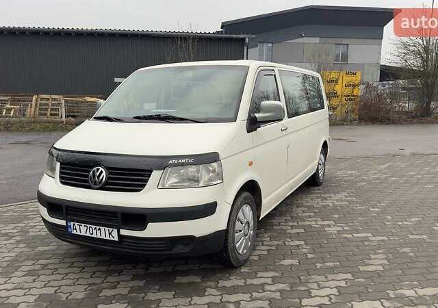 Белый Фольксваген Transporter, объемом двигателя 2.5 л и пробегом 287 тыс. км за 7800 $, фото 1 на Automoto.ua