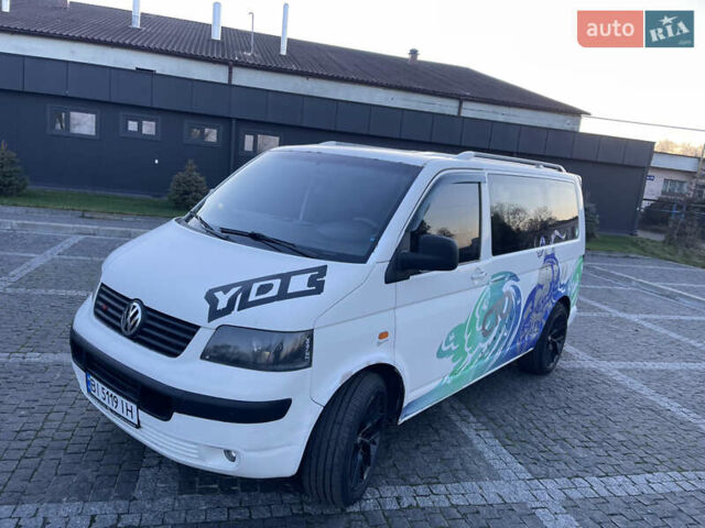 Білий Фольксваген Transporter, об'ємом двигуна 2.5 л та пробігом 445 тис. км за 6500 $, фото 1 на Automoto.ua