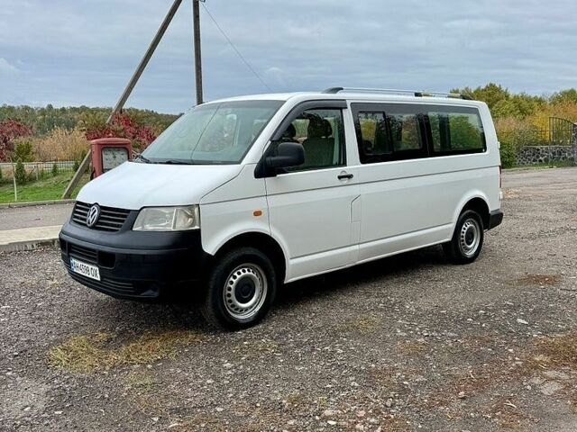Белый Фольксваген Transporter, объемом двигателя 1.9 л и пробегом 380 тыс. км за 6800 $, фото 1 на Automoto.ua