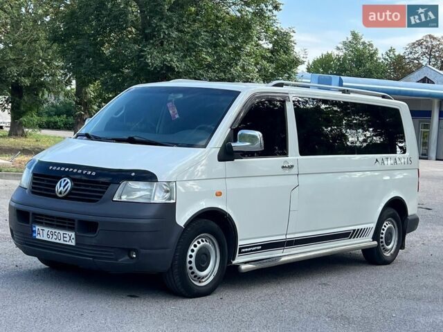 Білий Фольксваген Transporter, об'ємом двигуна 1.9 л та пробігом 330 тис. км за 7950 $, фото 1 на Automoto.ua