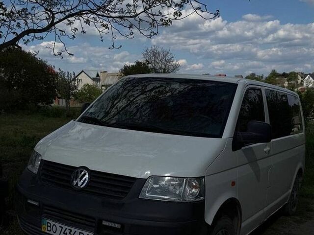 Белый Фольксваген Transporter, объемом двигателя 1.9 л и пробегом 334 тыс. км за 6500 $, фото 1 на Automoto.ua