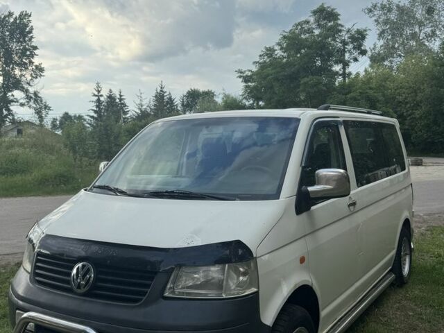 Білий Фольксваген Transporter, об'ємом двигуна 1.9 л та пробігом 600 тис. км за 6000 $, фото 1 на Automoto.ua