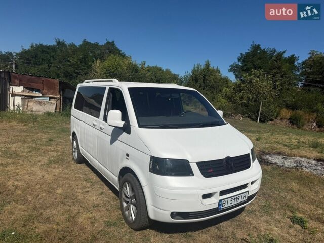 Білий Фольксваген Transporter, об'ємом двигуна 2.46 л та пробігом 460 тис. км за 4700 $, фото 1 на Automoto.ua