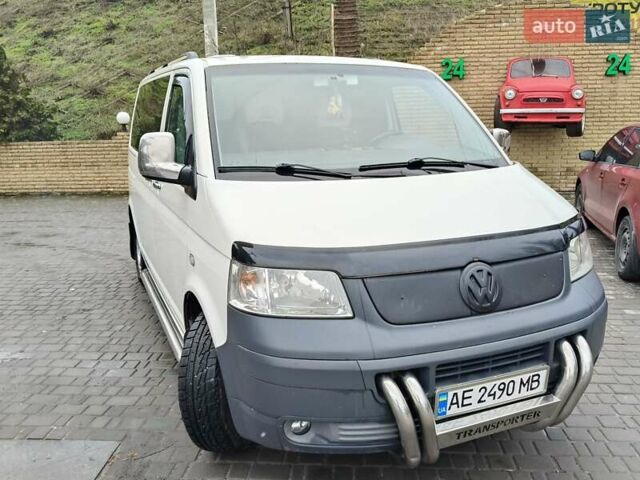 Білий Фольксваген Transporter, об'ємом двигуна 1.9 л та пробігом 302 тис. км за 7500 $, фото 1 на Automoto.ua