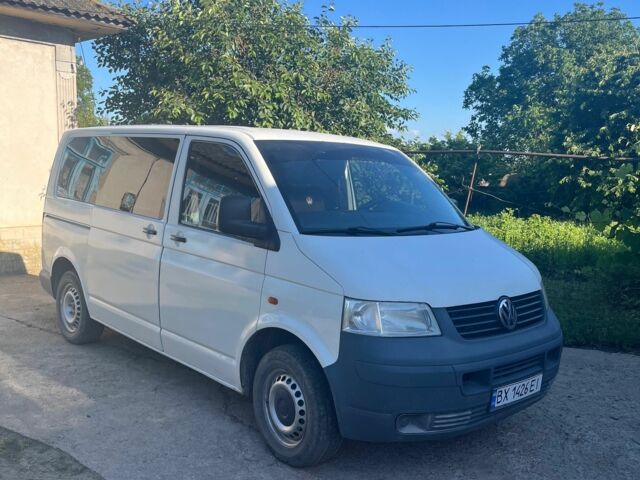 Білий Фольксваген Transporter, об'ємом двигуна 0 л та пробігом 200 тис. км за 6800 $, фото 1 на Automoto.ua