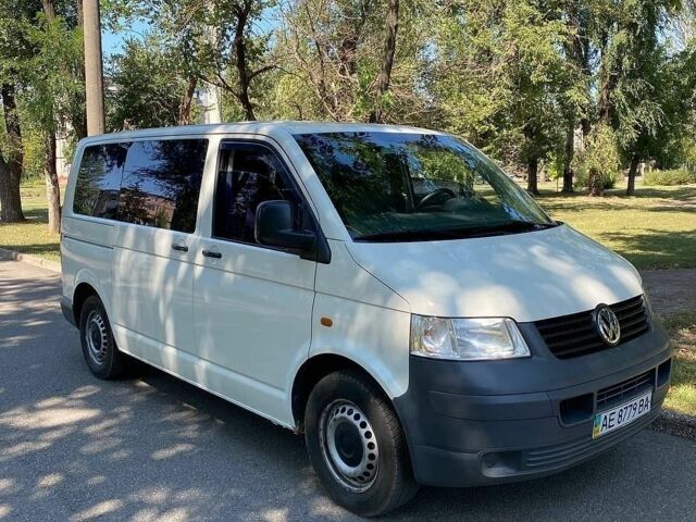 Белый Фольксваген Transporter, объемом двигателя 2.5 л и пробегом 216 тыс. км за 6800 $, фото 1 на Automoto.ua