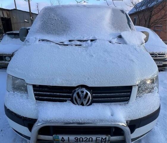 Белый Фольксваген Transporter, объемом двигателя 1.9 л и пробегом 290 тыс. км за 5500 $, фото 1 на Automoto.ua