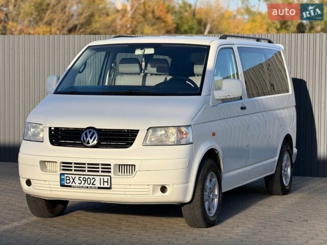 Белый Фольксваген Transporter, объемом двигателя 2.46 л и пробегом 478 тыс. км за 7300 $, фото 1 на Automoto.ua