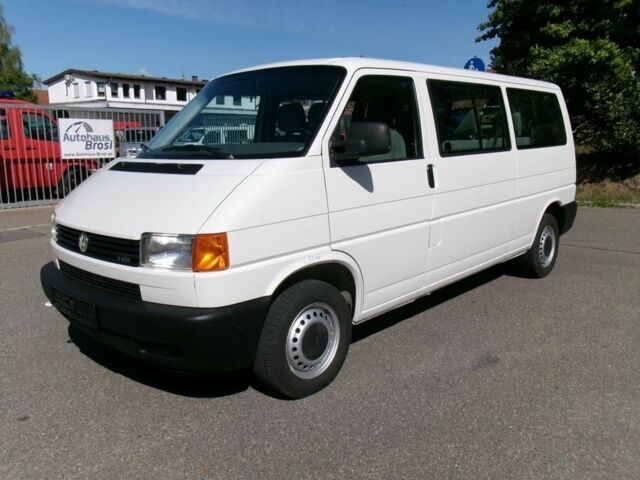 Белый Фольксваген Transporter, объемом двигателя 2.5 л и пробегом 154 тыс. км за 5721 $, фото 1 на Automoto.ua