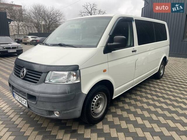 Белый Фольксваген Transporter, объемом двигателя 2.46 л и пробегом 324 тыс. км за 6999 $, фото 1 на Automoto.ua
