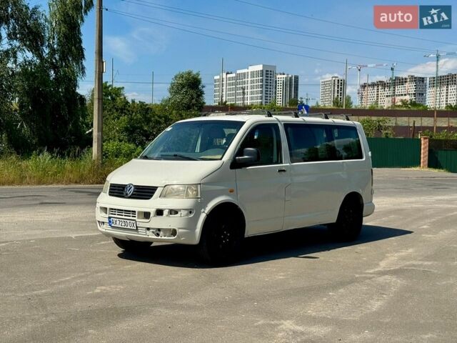 Білий Фольксваген Transporter, об'ємом двигуна 1.9 л та пробігом 425 тис. км за 4999 $, фото 1 на Automoto.ua
