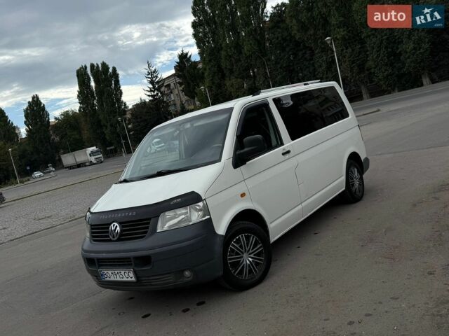 Білий Фольксваген Transporter, об'ємом двигуна 1.9 л та пробігом 338 тис. км за 6500 $, фото 1 на Automoto.ua