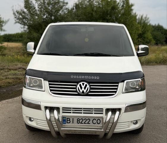 Білий Фольксваген Transporter, об'ємом двигуна 1.9 л та пробігом 226 тис. км за 10033 $, фото 1 на Automoto.ua