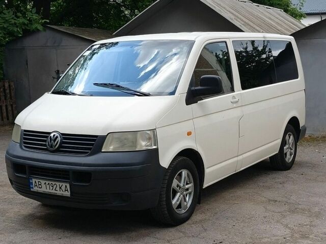 Белый Фольксваген Transporter, объемом двигателя 1.9 л и пробегом 332 тыс. км за 6200 $, фото 1 на Automoto.ua