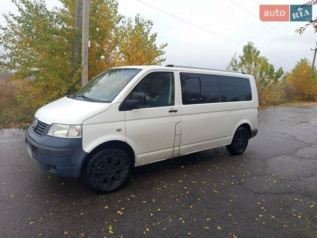 Белый Фольксваген Transporter, объемом двигателя 1.9 л и пробегом 440 тыс. км за 8000 $, фото 1 на Automoto.ua