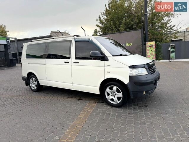 Белый Фольксваген Transporter, объемом двигателя 2.5 л и пробегом 270 тыс. км за 7200 $, фото 1 на Automoto.ua