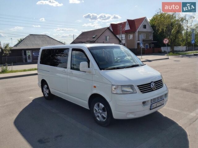 Білий Фольксваген Transporter, об'ємом двигуна 1.9 л та пробігом 255 тис. км за 7500 $, фото 1 на Automoto.ua