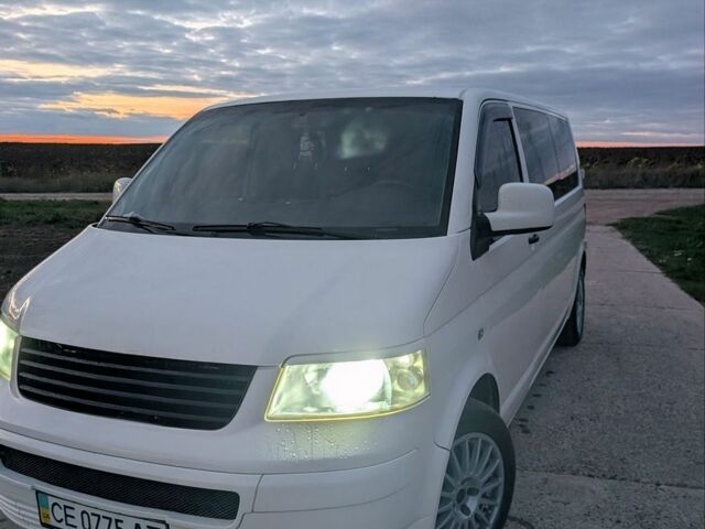 Білий Фольксваген Transporter, об'ємом двигуна 2.5 л та пробігом 316 тис. км за 8500 $, фото 1 на Automoto.ua