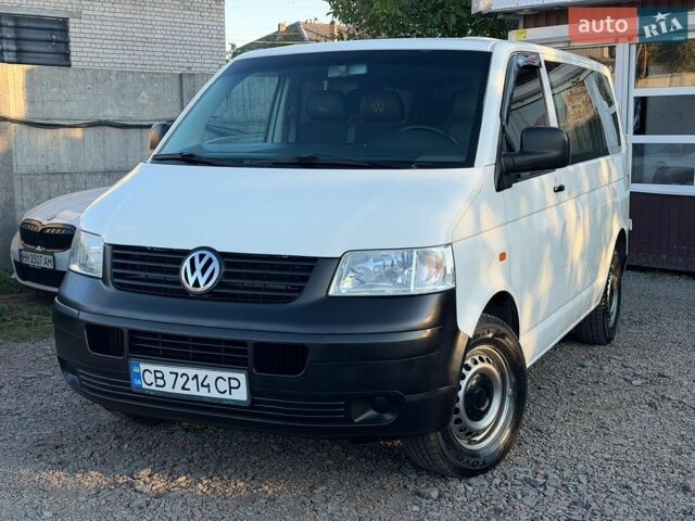 Білий Фольксваген Transporter, об'ємом двигуна 1.9 л та пробігом 363 тис. км за 7500 $, фото 1 на Automoto.ua