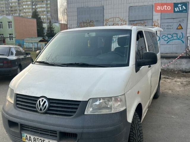 Белый Фольксваген Transporter, объемом двигателя 1.9 л и пробегом 276 тыс. км за 5999 $, фото 1 на Automoto.ua