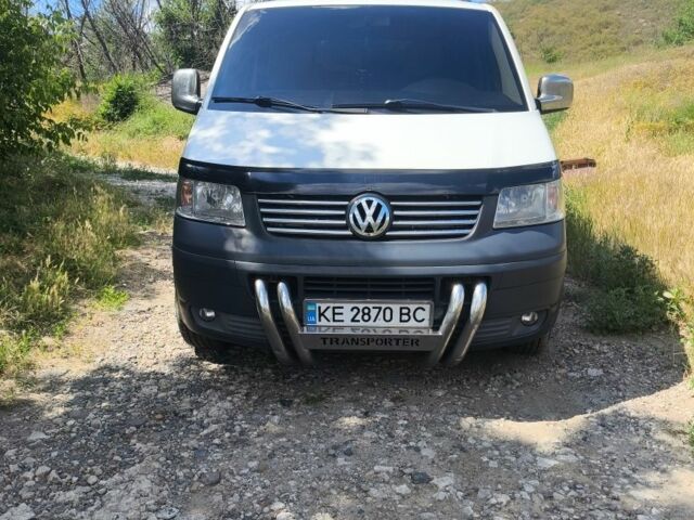Белый Фольксваген Transporter, объемом двигателя 1.9 л и пробегом 320 тыс. км за 8900 $, фото 1 на Automoto.ua