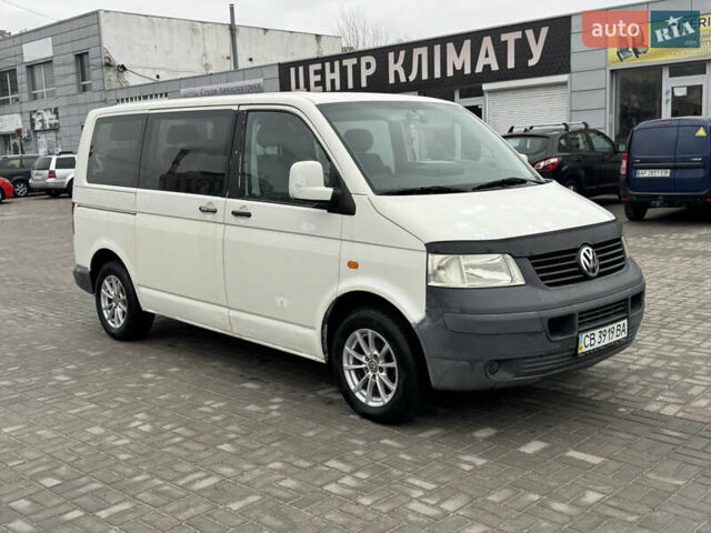 Белый Фольксваген Transporter, объемом двигателя 1.9 л и пробегом 420 тыс. км за 7000 $, фото 1 на Automoto.ua