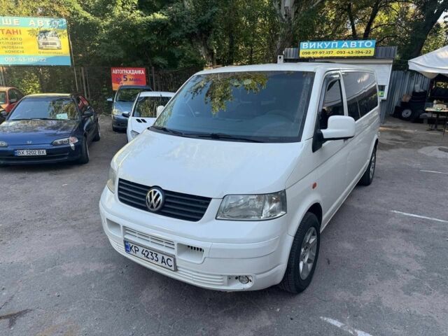 Белый Фольксваген Transporter, объемом двигателя 1.9 л и пробегом 320 тыс. км за 8200 $, фото 1 на Automoto.ua