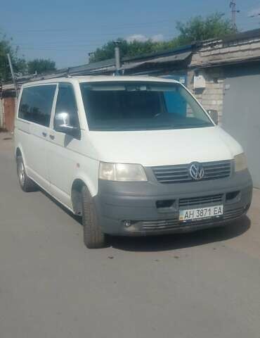 Белый Фольксваген Transporter, объемом двигателя 1.9 л и пробегом 450 тыс. км за 6300 $, фото 1 на Automoto.ua