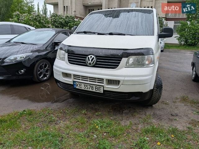 Белый Фольксваген Transporter, объемом двигателя 1.9 л и пробегом 300 тыс. км за 4400 $, фото 1 на Automoto.ua
