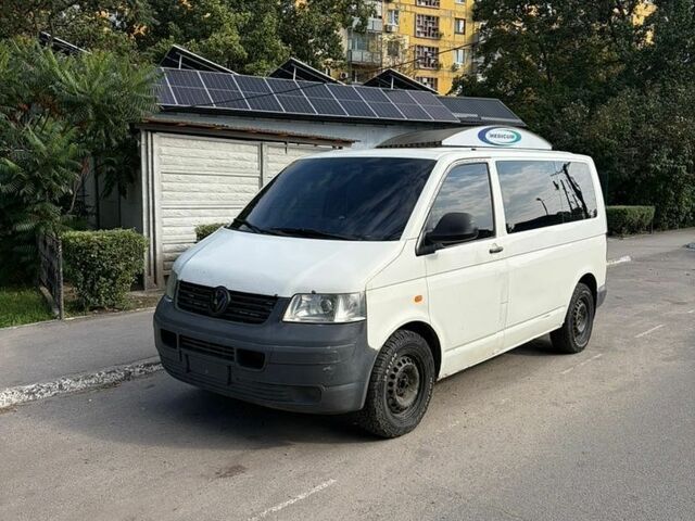 Белый Фольксваген Transporter, объемом двигателя 1.9 л и пробегом 400 тыс. км за 6500 $, фото 1 на Automoto.ua