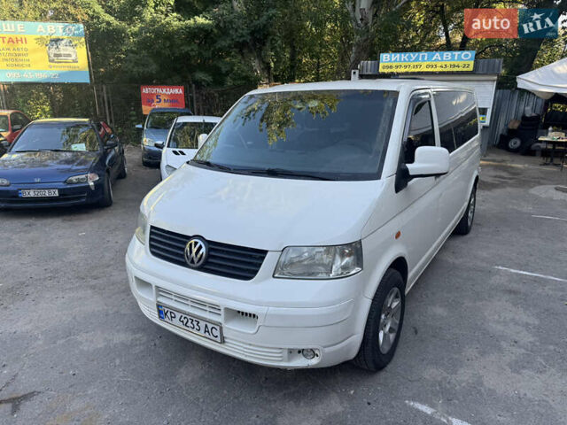 Белый Фольксваген Transporter, объемом двигателя 1.9 л и пробегом 320 тыс. км за 8200 $, фото 1 на Automoto.ua
