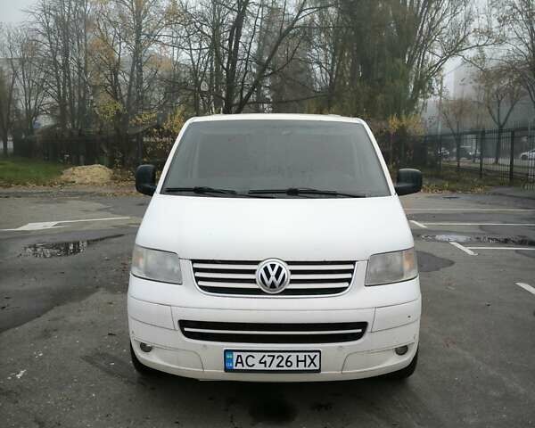 Белый Фольксваген Transporter, объемом двигателя 1.9 л и пробегом 360 тыс. км за 6800 $, фото 1 на Automoto.ua