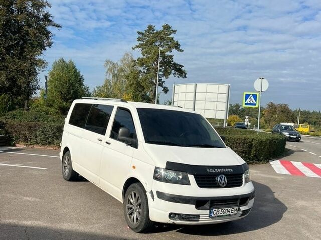 Белый Фольксваген Transporter, объемом двигателя 2.46 л и пробегом 440 тыс. км за 5600 $, фото 1 на Automoto.ua