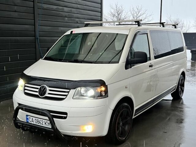 Білий Фольксваген Transporter, об'ємом двигуна 2.5 л та пробігом 310 тис. км за 8500 $, фото 1 на Automoto.ua