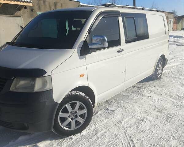 Білий Фольксваген Transporter, об'ємом двигуна 2.46 л та пробігом 295 тис. км за 8000 $, фото 1 на Automoto.ua