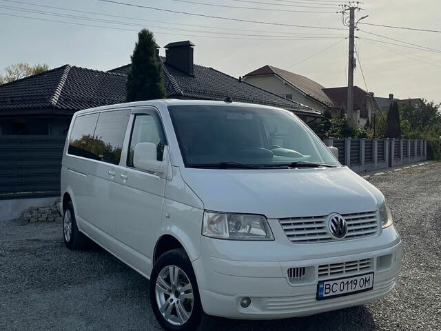 Белый Фольксваген Transporter, объемом двигателя 1.9 л и пробегом 357 тыс. км за 8750 $, фото 1 на Automoto.ua