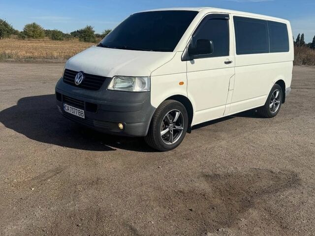 Білий Фольксваген Transporter, об'ємом двигуна 1.9 л та пробігом 606 тис. км за 6300 $, фото 1 на Automoto.ua