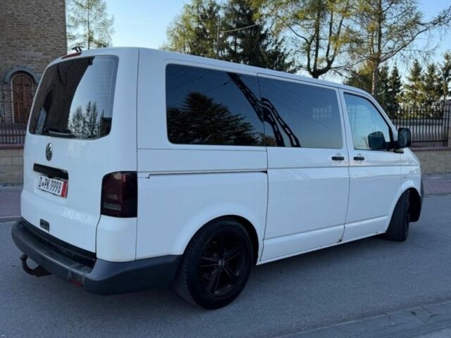 Белый Фольксваген Transporter, объемом двигателя 1.9 л и пробегом 290 тыс. км за 2350 $, фото 1 на Automoto.ua