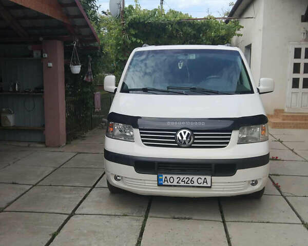 Белый Фольксваген Transporter, объемом двигателя 1.9 л и пробегом 317 тыс. км за 7500 $, фото 1 на Automoto.ua