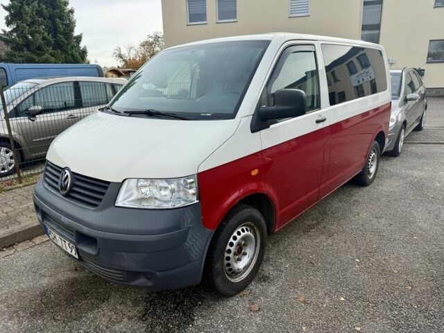 Белый Фольксваген Transporter, объемом двигателя 1.9 л и пробегом 317 тыс. км за 4950 $, фото 1 на Automoto.ua