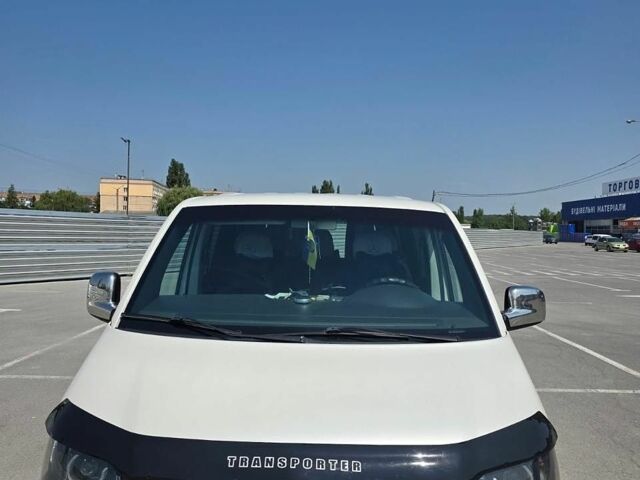 Білий Фольксваген Transporter, об'ємом двигуна 1.9 л та пробігом 463 тис. км за 9500 $, фото 1 на Automoto.ua